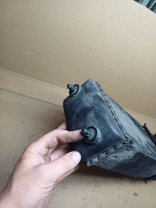 Радіатор Інтеркулера 1.6 HDI Peugeot 207 Citroen C2 C3