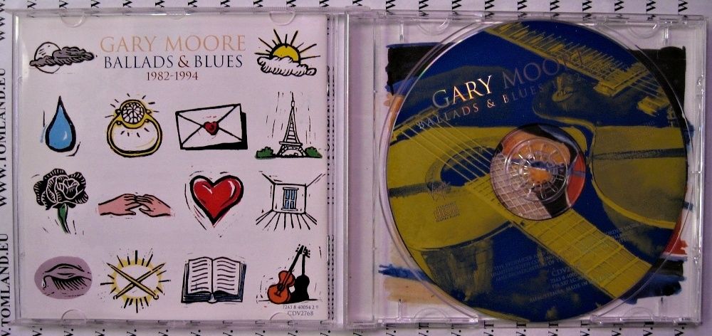 Gary Moore 1982 Ballads & Blues 1994 Wrocław idealna