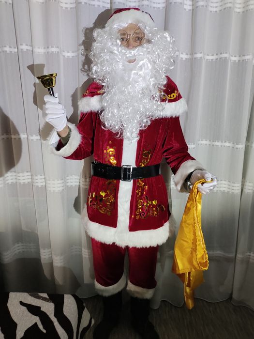 Санта Клаус, Дід Мороз , оренда костюмів