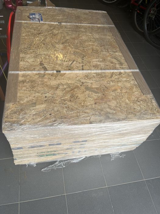 12 Płyt OSB 3 Castorama 2500 x 1250 x 12