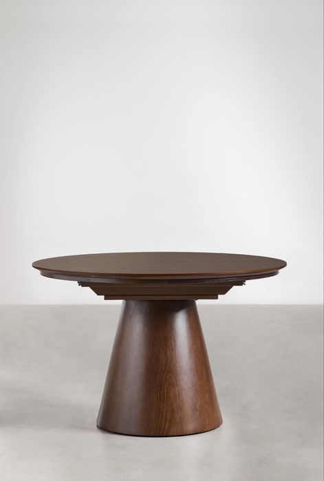 Mesa espansivel em madeira