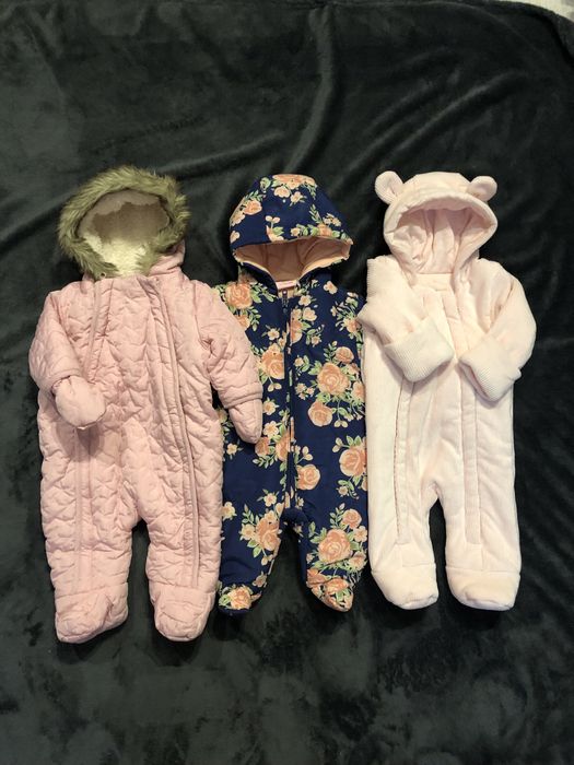 Фірмові комбінезони весна 0-3 міс