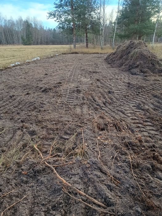 Ziemia piach materiał na podniesienie terenu