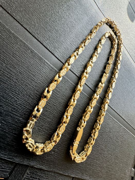 Nowy złoty Łańcuszek Pr. 585 14K 48,25g