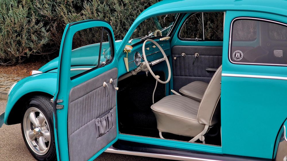 Volkswagen Garbus 1962  klasyk z duszą po  pełnej renowacji