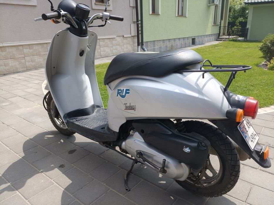 Продам мопед Honda Today(типуDio) на номерах