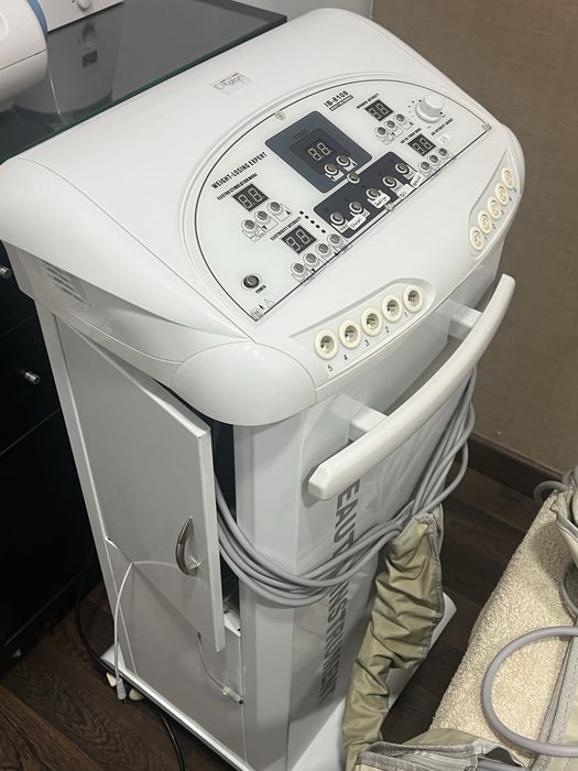 PRESSOTERAPIA PROFISSIONAL com eletroestimulacao e infravermelhos