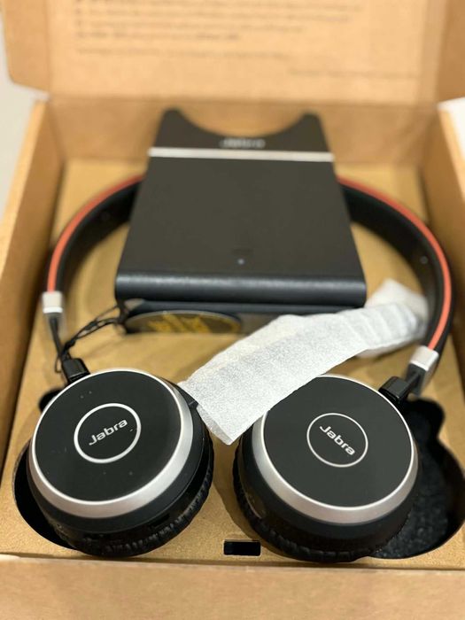 Słuchawki bezprzewodowe Jabra Evolve 65 SE czarne nauszne Bluetooth