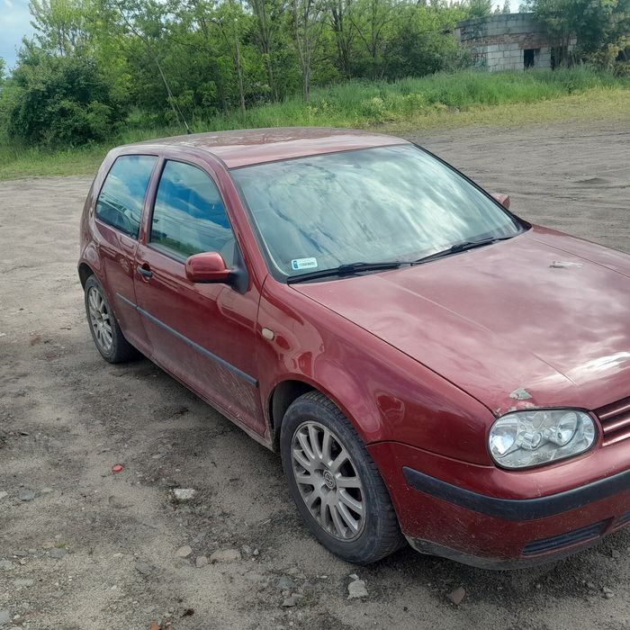 VW golf IV na części