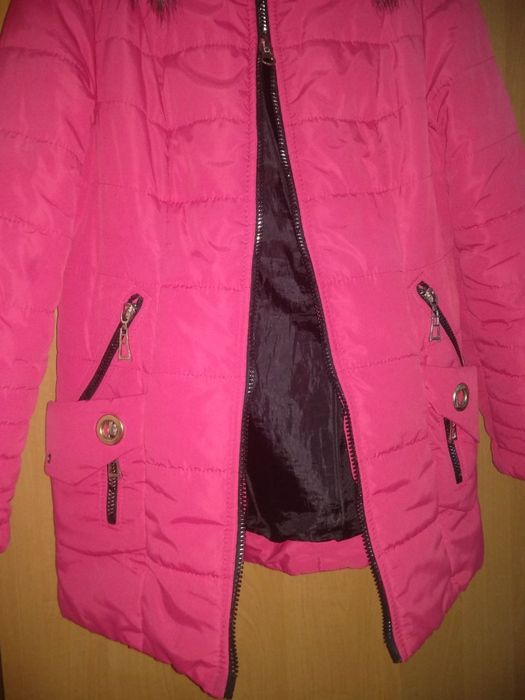 Куртка пальто полупальто