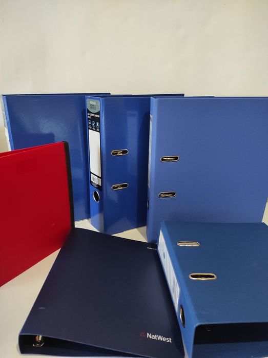 Папки для паперів, папки-реєстратори А4 та А5