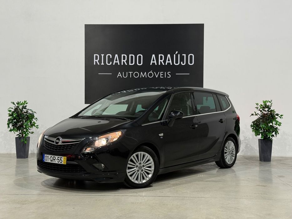 Opel Zafira 2.0 CDTI OPC Line Active-Select