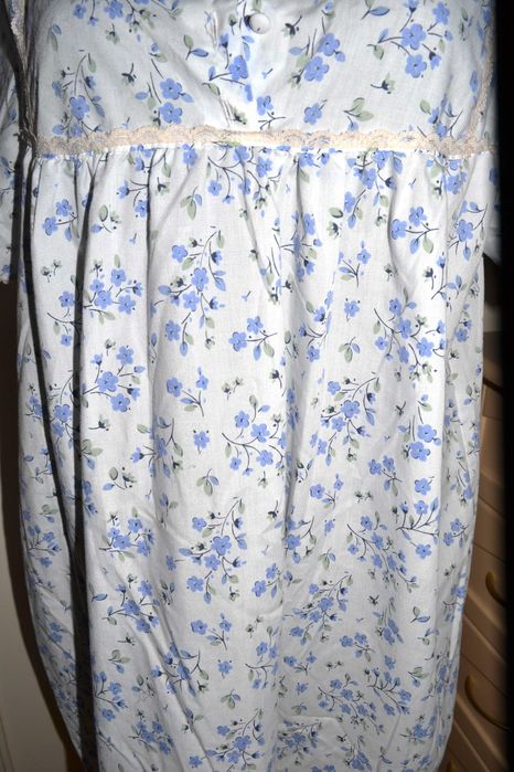 27^ letnia koszula nocna płócienna podomka 44/46