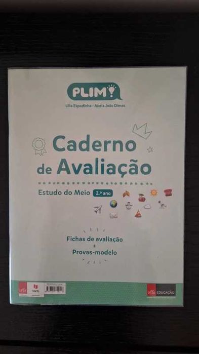 Caderno de fichas de Português  e Estudo Meio