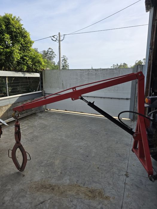 Grua para trator