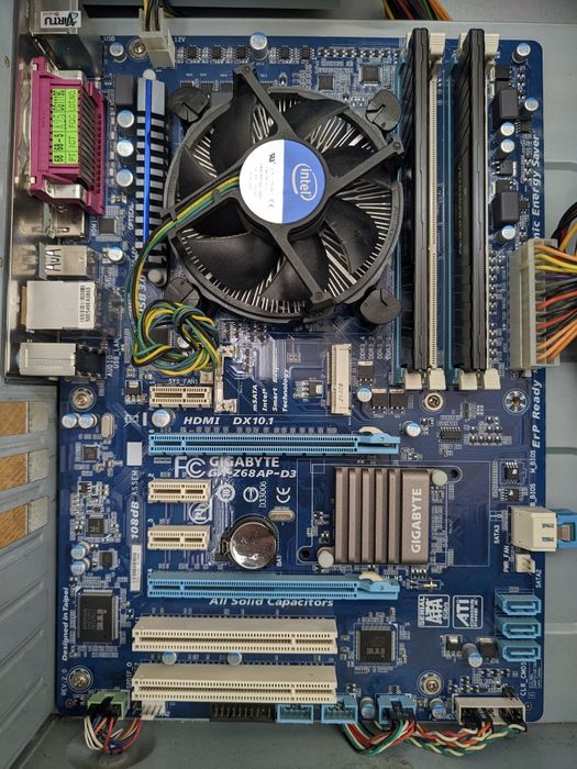 Системний блок Intel i7-3770 / 16Gb / SSD 128 Gb / DVD+R