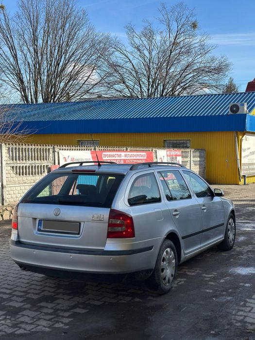Skoda oktavia a5