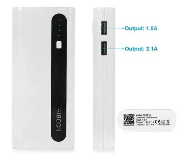 Павербанк Power Bank батарея Надійні зовнішні акумулятори 5-120000mAh