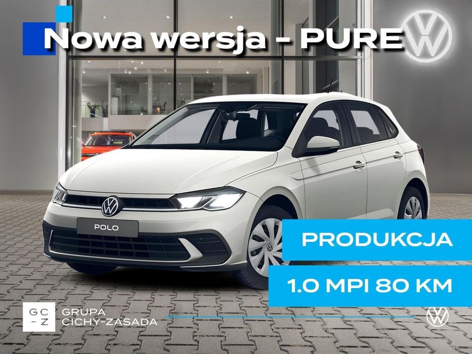 Volkswagen Polo PRODUKCJA | Nowa Wersja| Isofix | LED | DigitalCockpit | eCall | Front