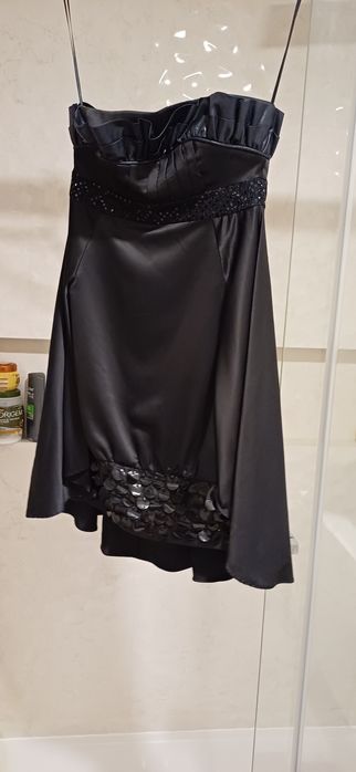 Vestido cor beringela TAMANHO 34