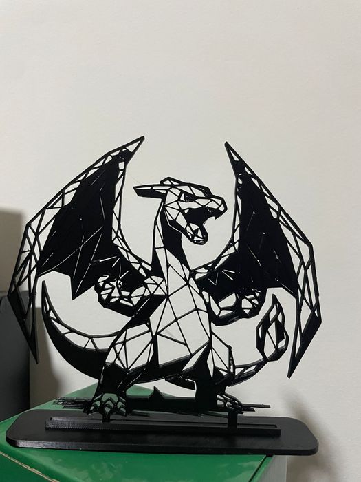 Charizard em 3D - Pokémon Edition