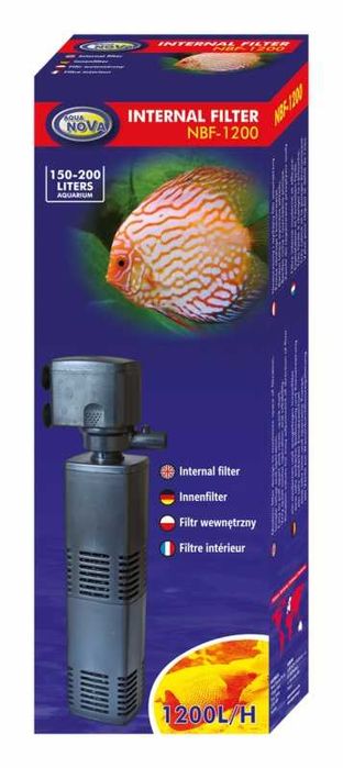 Filtr do akwarium wewnętrzne Aqua Nova NBF 1200