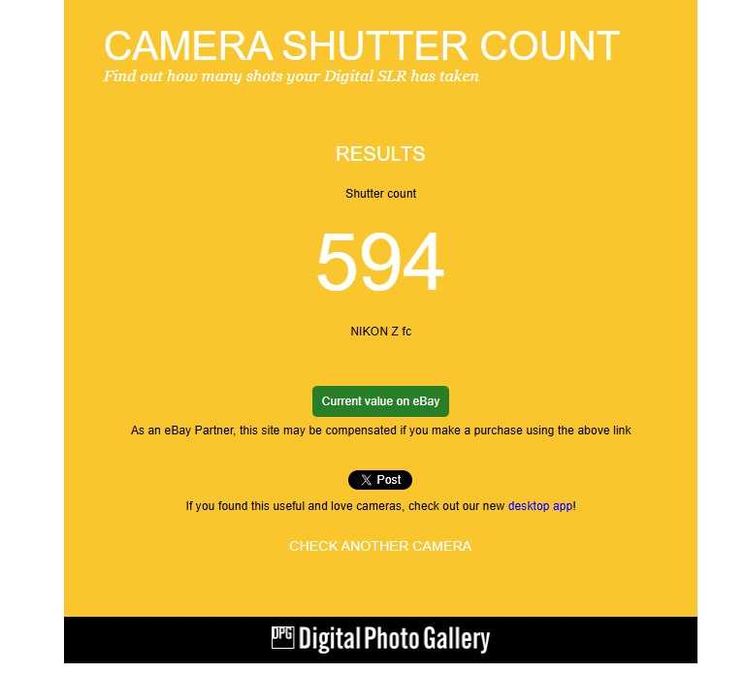 Nikon Z fc como nova 594 disparos