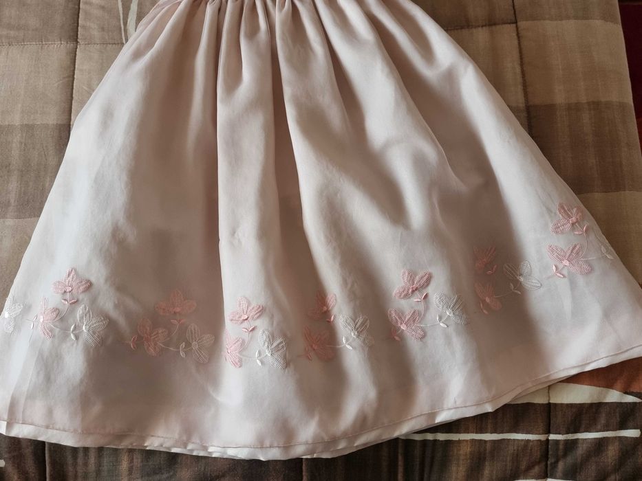 Vestido primeira comunhao lindissimo