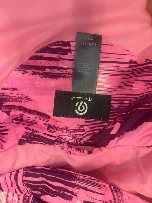 Лижній костюм на дівчинку