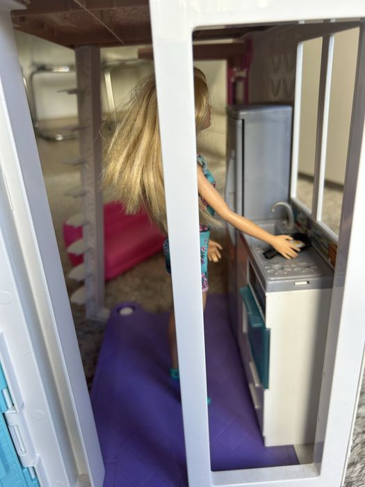 Casa dream house da barbie