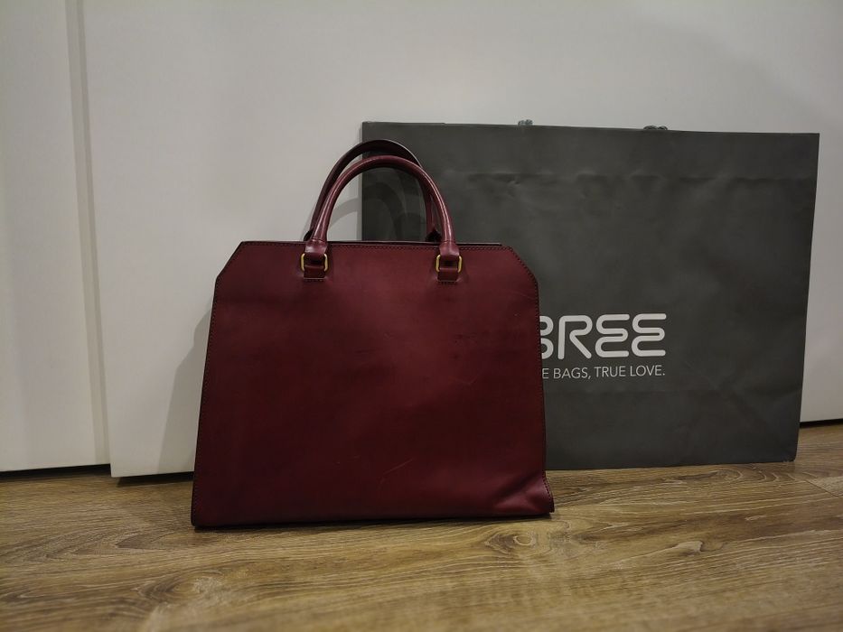 Saco BREE Original Modelo T (Large) – Design Alemão – Impecável