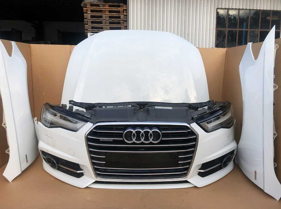 Бампер фары капот крыло комплект Audi A6 C7 C8 USA EU Разборка