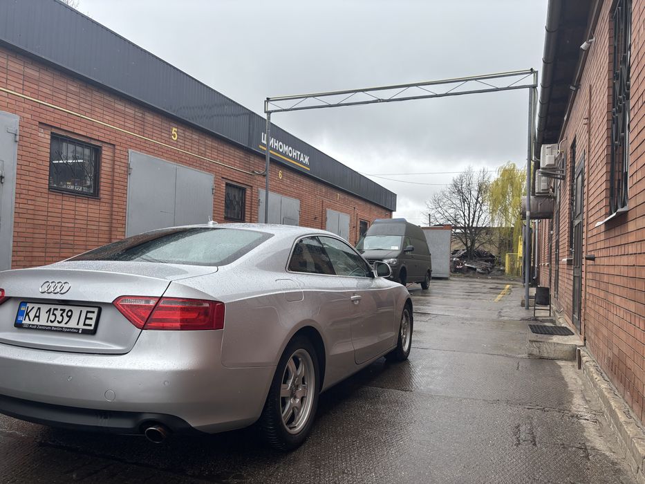 Audi A5 2008 По низу ринка