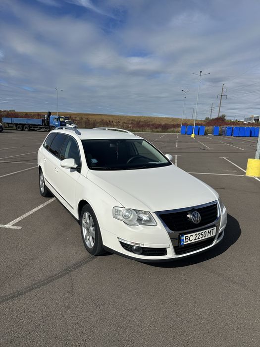 Volkswagen Passat B6 Автомат 2.0tdi