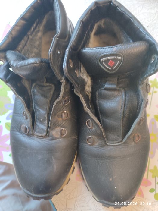 Черевики зимові Columbia  43 р. б у
