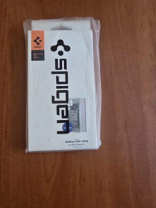 Plecki Samsung S24 ultra Etui Spgen Ultra Hybrid Nowe