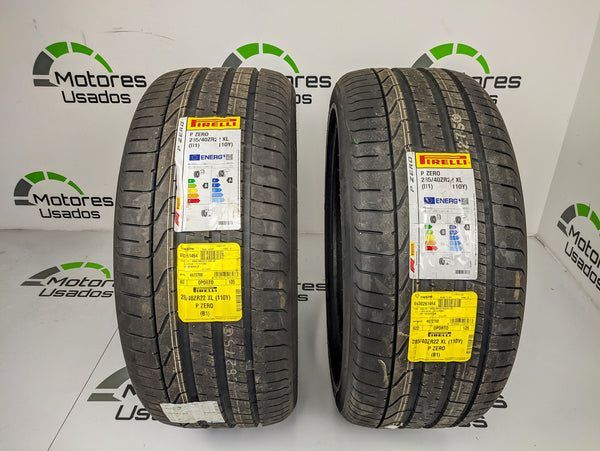 Pneus Pirelli 285/40 ZR22 Pzero 110Y (XL, B1) | Pneus / 22