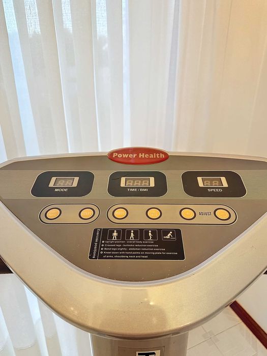 Power health plataforma vibratória
