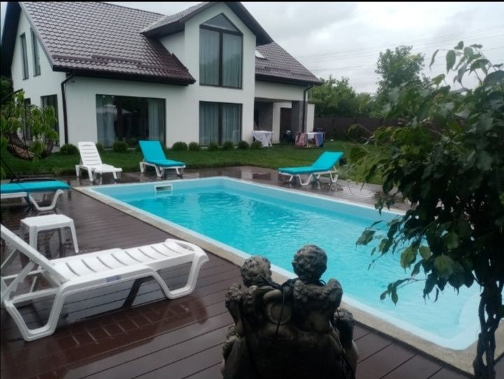 Сдам дом посуточно  с чаном