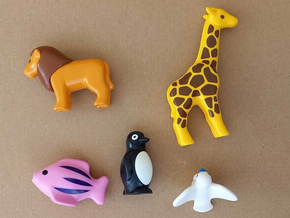 playmobil 123 JUNIOR - maleta zoo e aquário