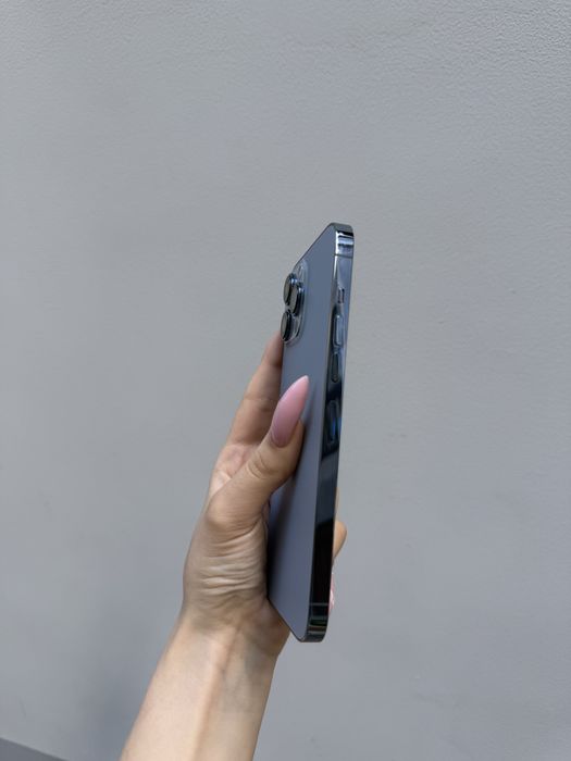 Used iPhone 13 Pro Max 128gb Blue No Face