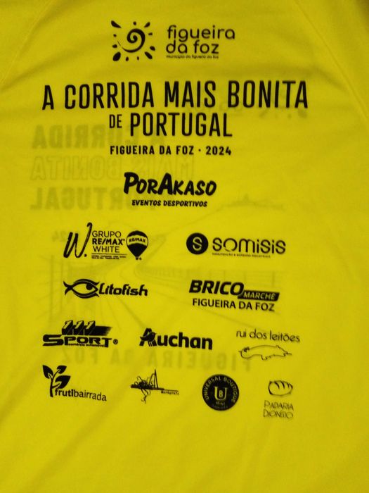 T-shirt Figueira da Foz A Corrida Mais Bonita de Portugal