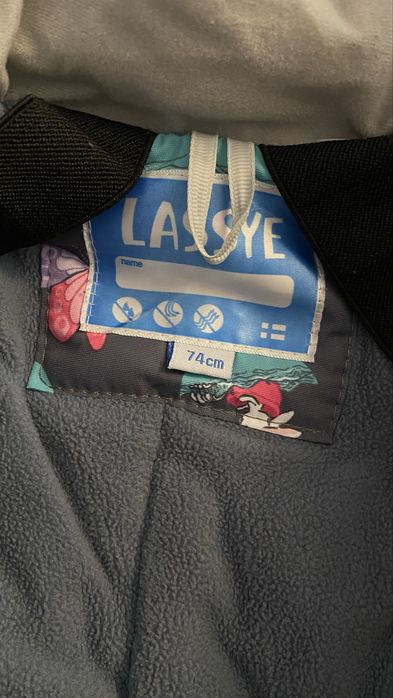Зимний комбинезон Lassye размер 74
