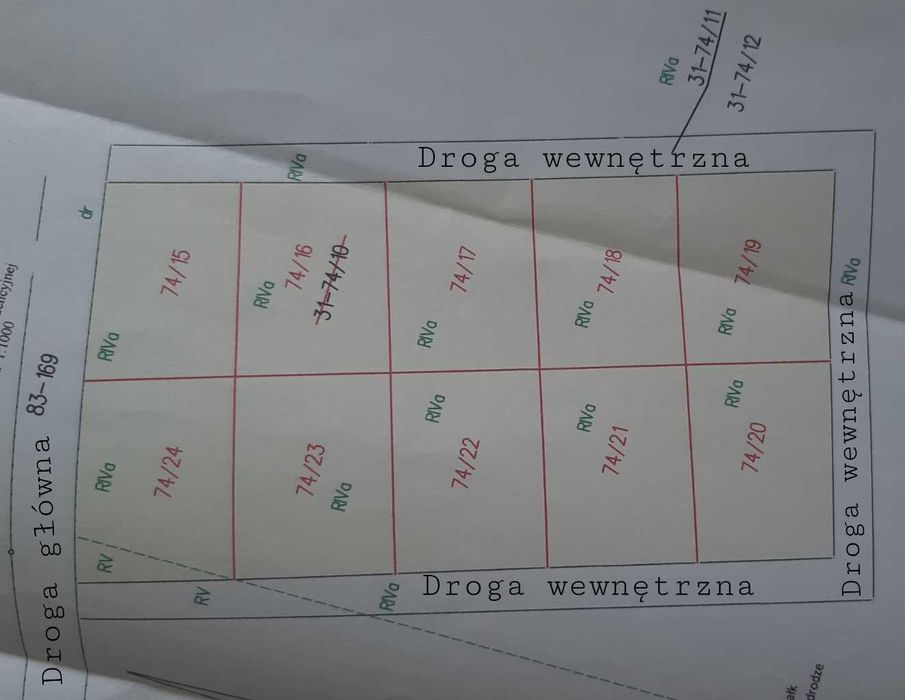 Sprzedam działki budowlane 6 km od Bartoszyc