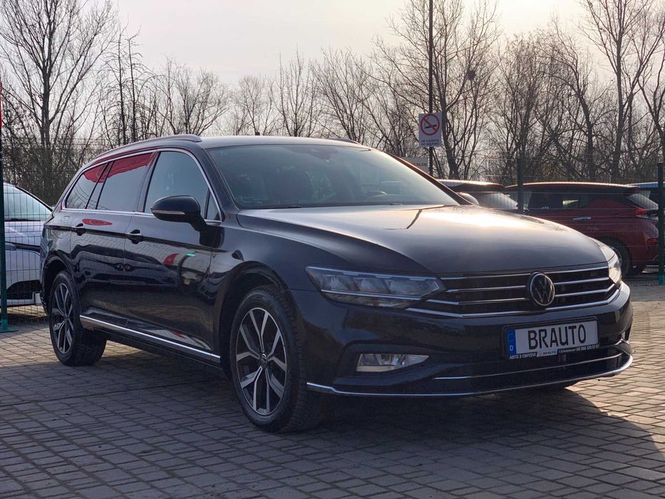 Volkswagen Passat 2021 2.0 дизель