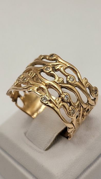 Золота каблучка 585