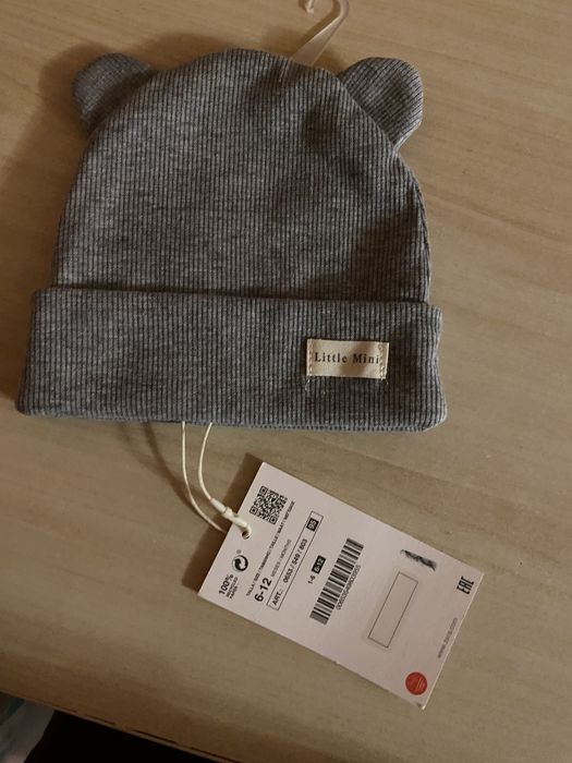 Шапочка новая zara