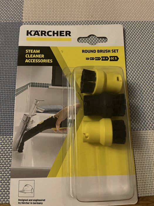 Zestaw okrągłych szczotek KARCHER 2.863-264.0