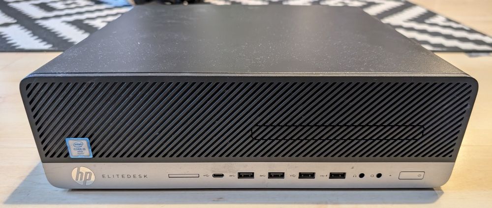 Komputer Stacjonarny HP 800 G3 SFF