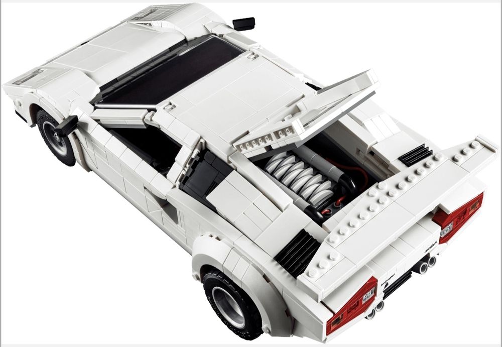 Lego Lamborghini Countach 5000 Quattrovalvole